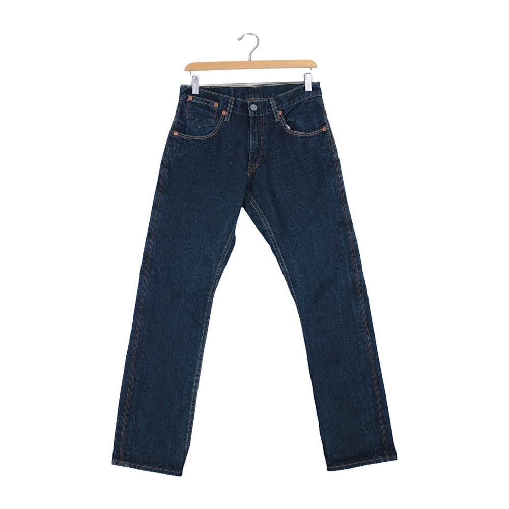 Levi's Men's 514 Dark Wash Denim Slim Straight Leg Jeans Size 30/32